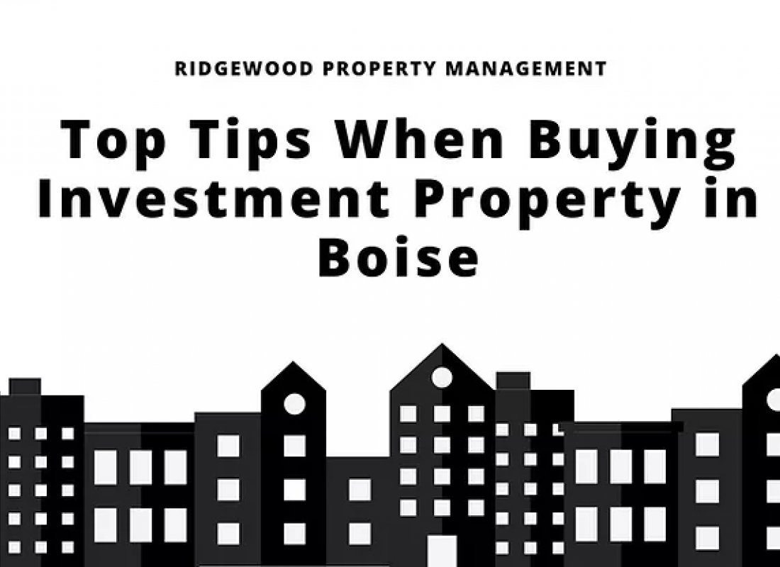 Top Tips When Buying Investment Property in Boise