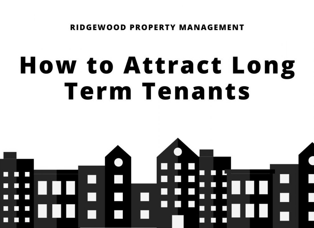 How To Attract Long Term Tenants