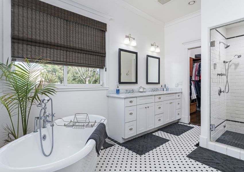 bathroom-with-bath-and-closet